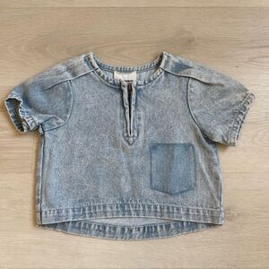 Kid by Philip Lim Denim Shirt 5T